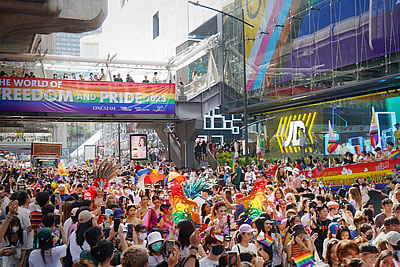 Bangkok Pride, courtesy of Siam Pride